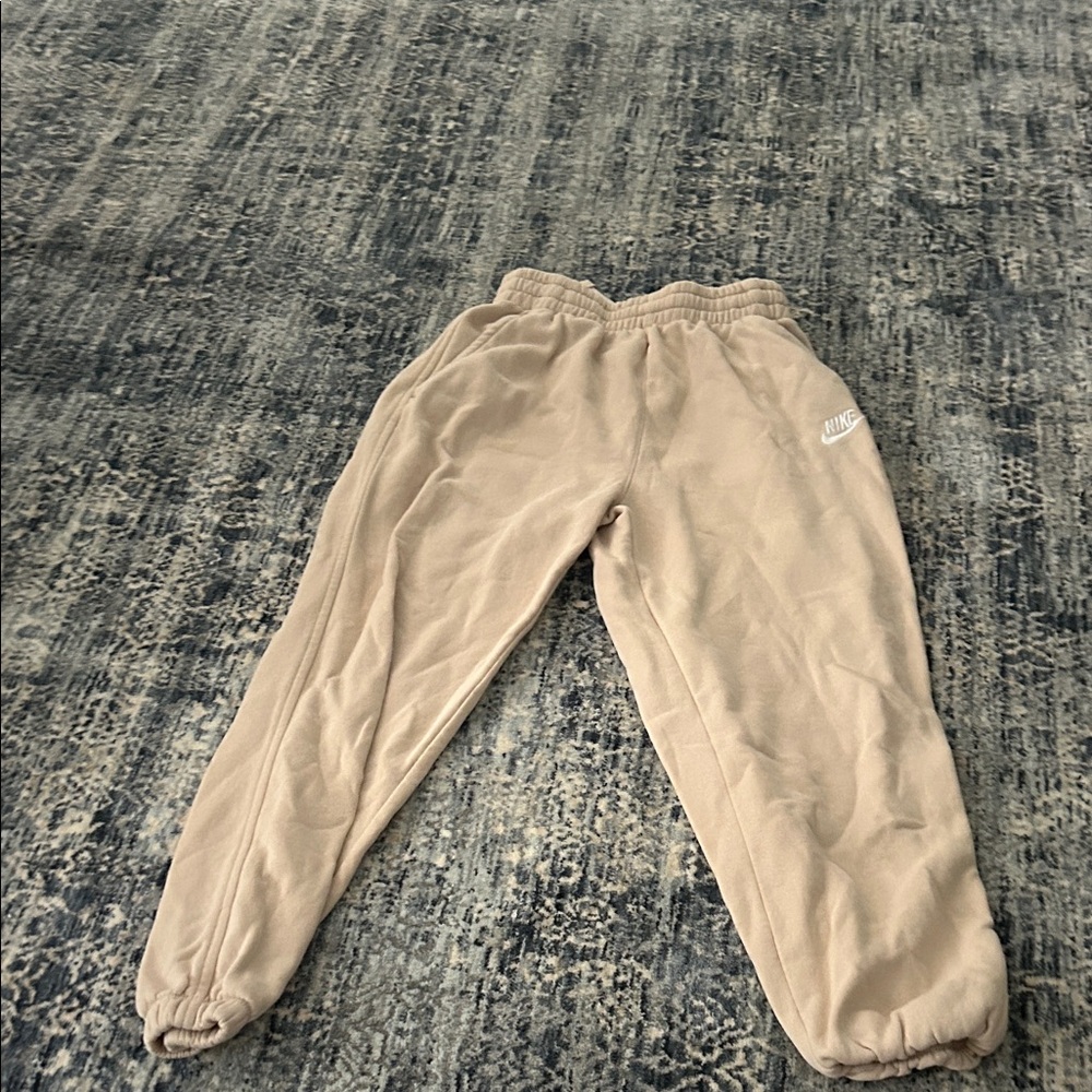Nike Kids Beige Joggers
